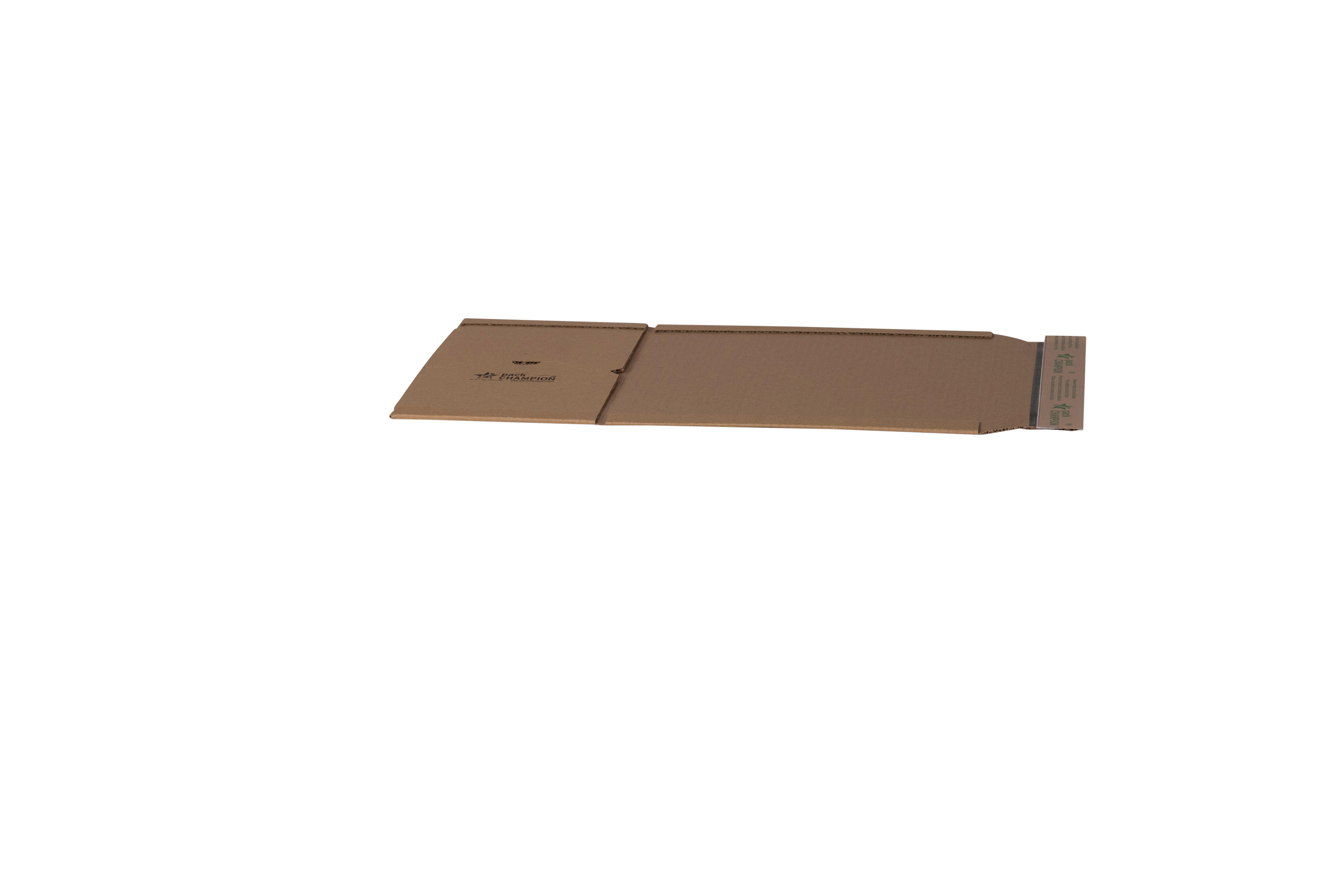 ECO FSC universele wikkelverpakking bruin wikkelbaar 274x191x80 mm